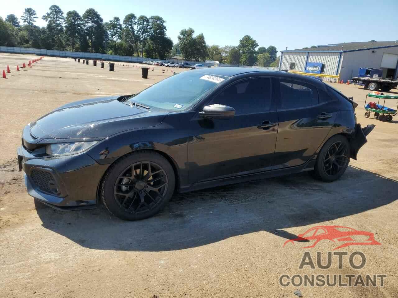 HONDA CIVIC 2018 - SHHFK7H43JU403668