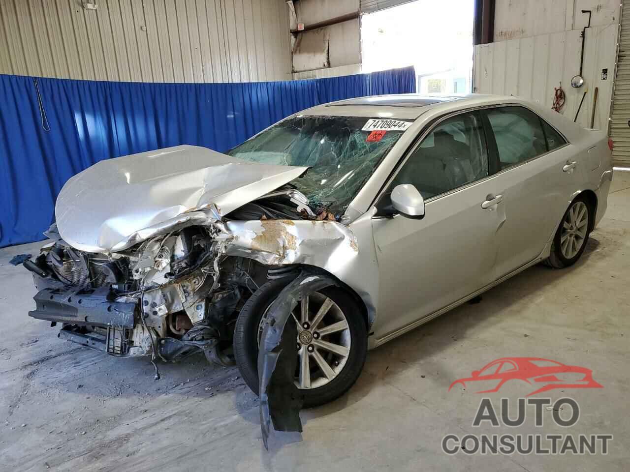 TOYOTA CAMRY 2012 - 4T4BF1FK0CR178107