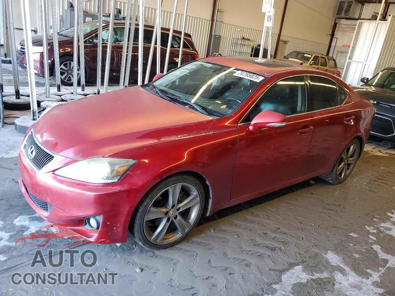 LEXUS IS 2012 - JTHBF5C22C5164499