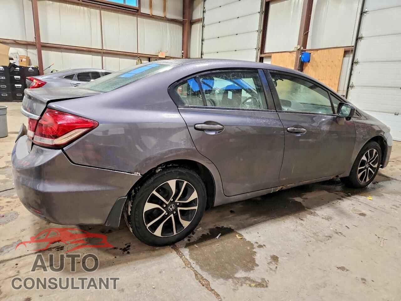 HONDA CIVIC 2014 - 2HGFB2F55EH038136