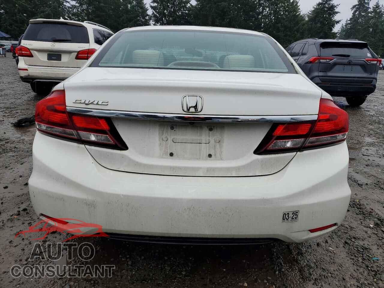 HONDA CIVIC 2013 - 19XFB2F80DE085268