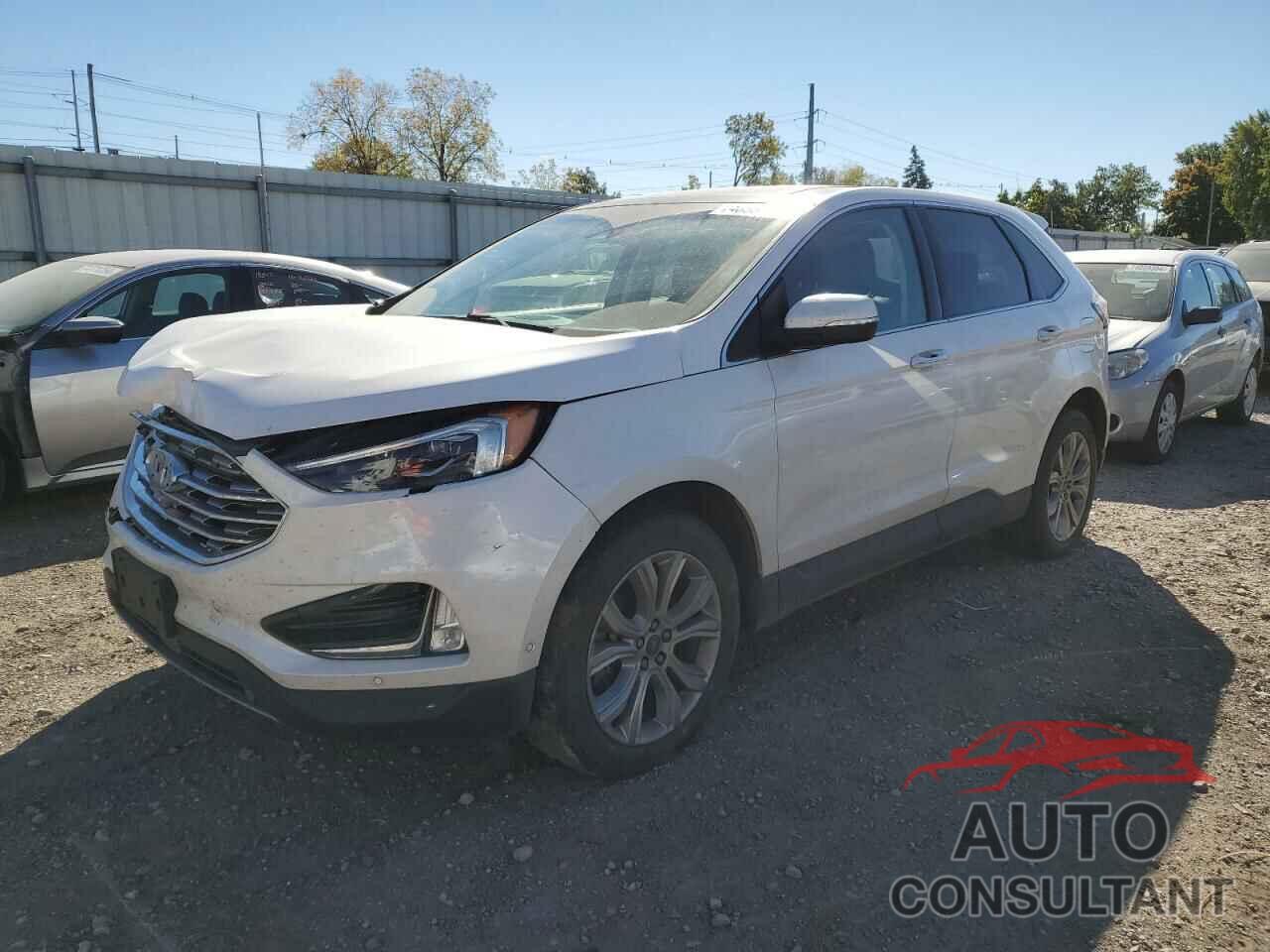 FORD EDGE 2019 - 2FMPK4K92KBB98332