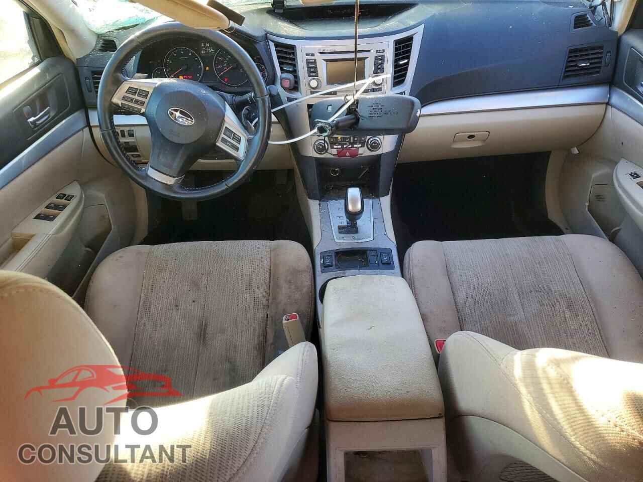 SUBARU OUTBACK 2014 - 4S4BRBCC4E3254909