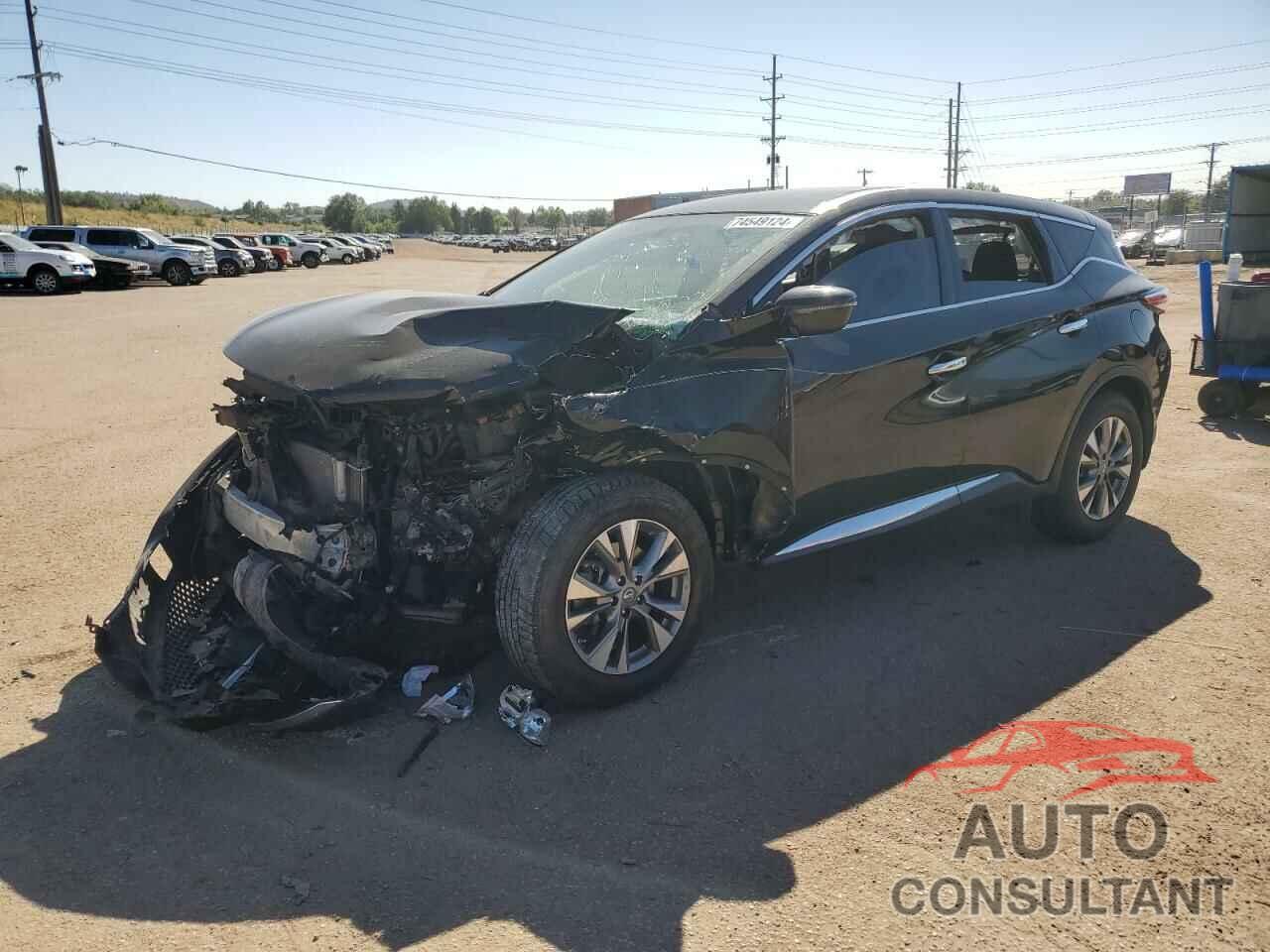 NISSAN MURANO 2016 - 5N1AZ2MH3GN139960