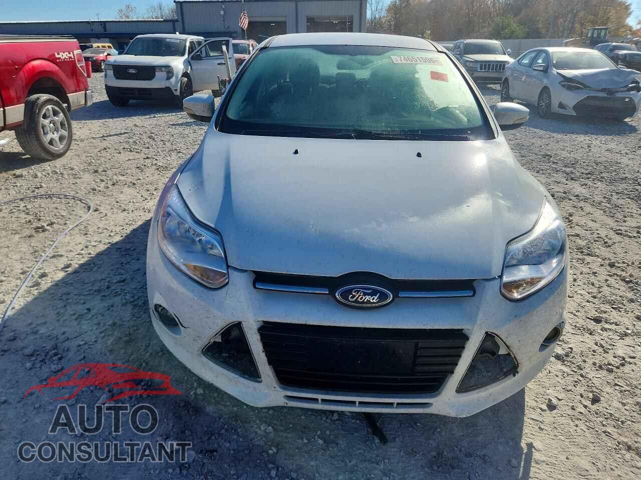 FORD FOCUS 2012 - 1FAHP3M29CL278321