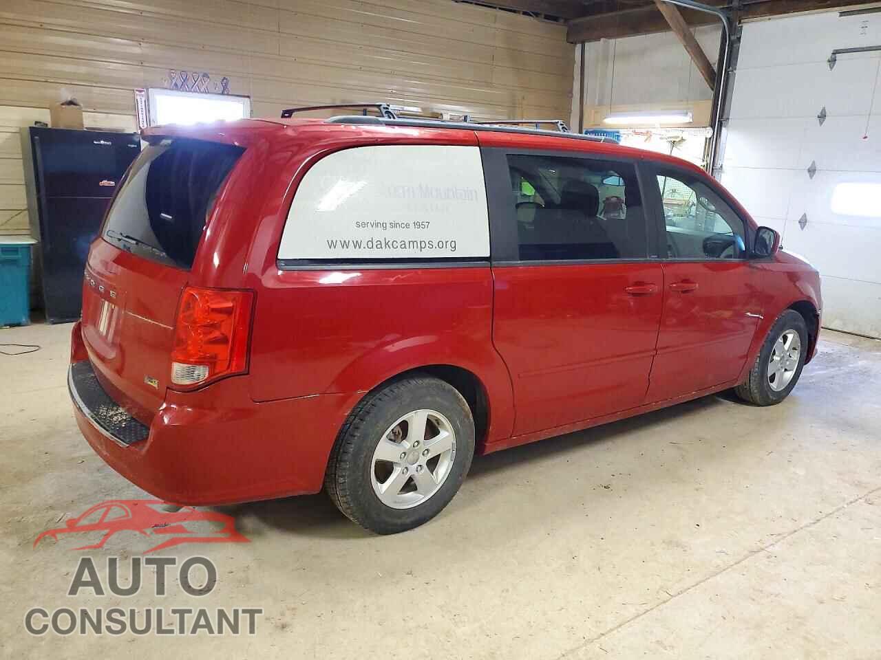 DODGE CARAVAN 2012 - 2C4RDGCGXCR156845