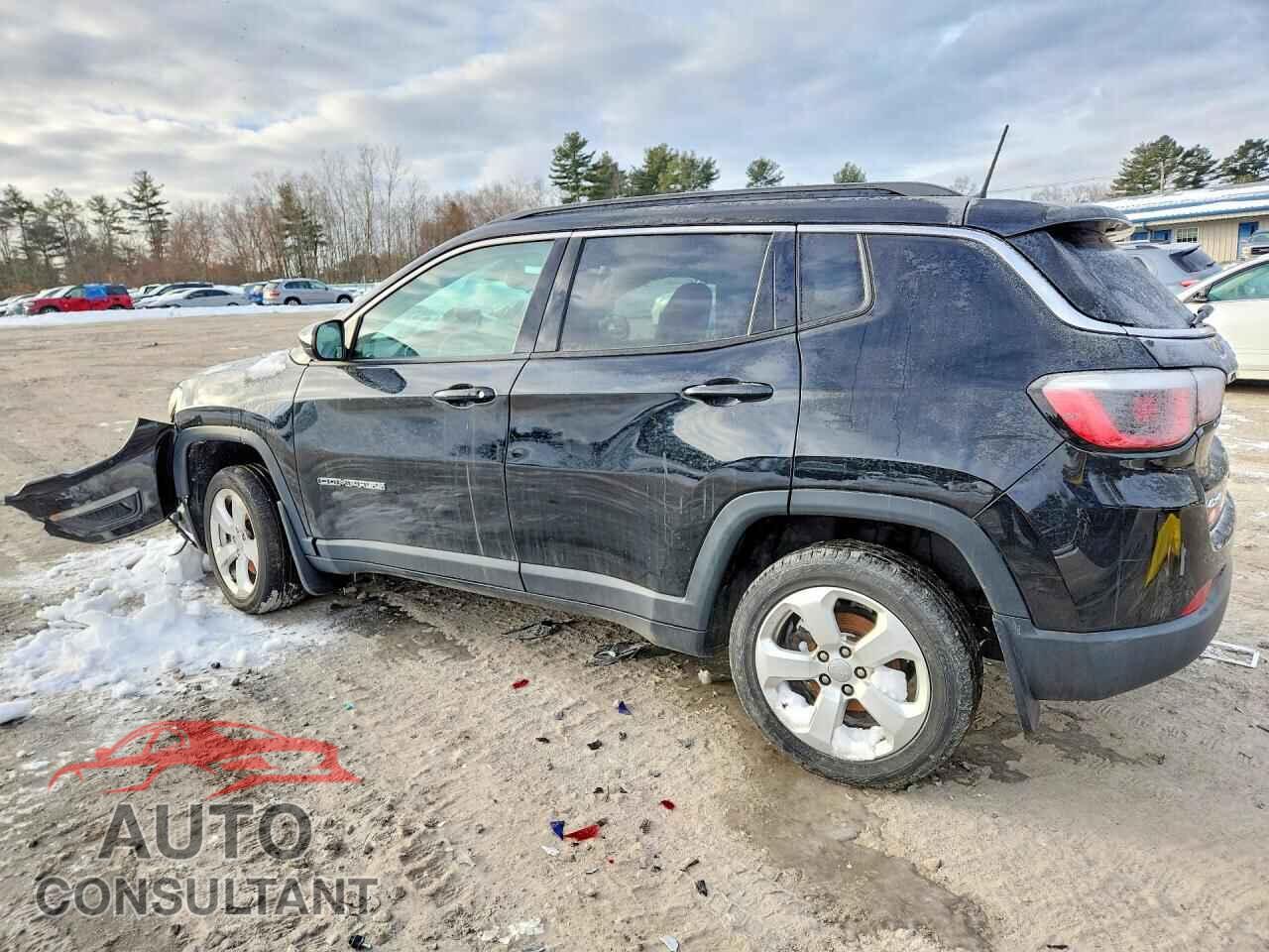 JEEP COMPASS 2019 - 3C4NJDBB2KT729518