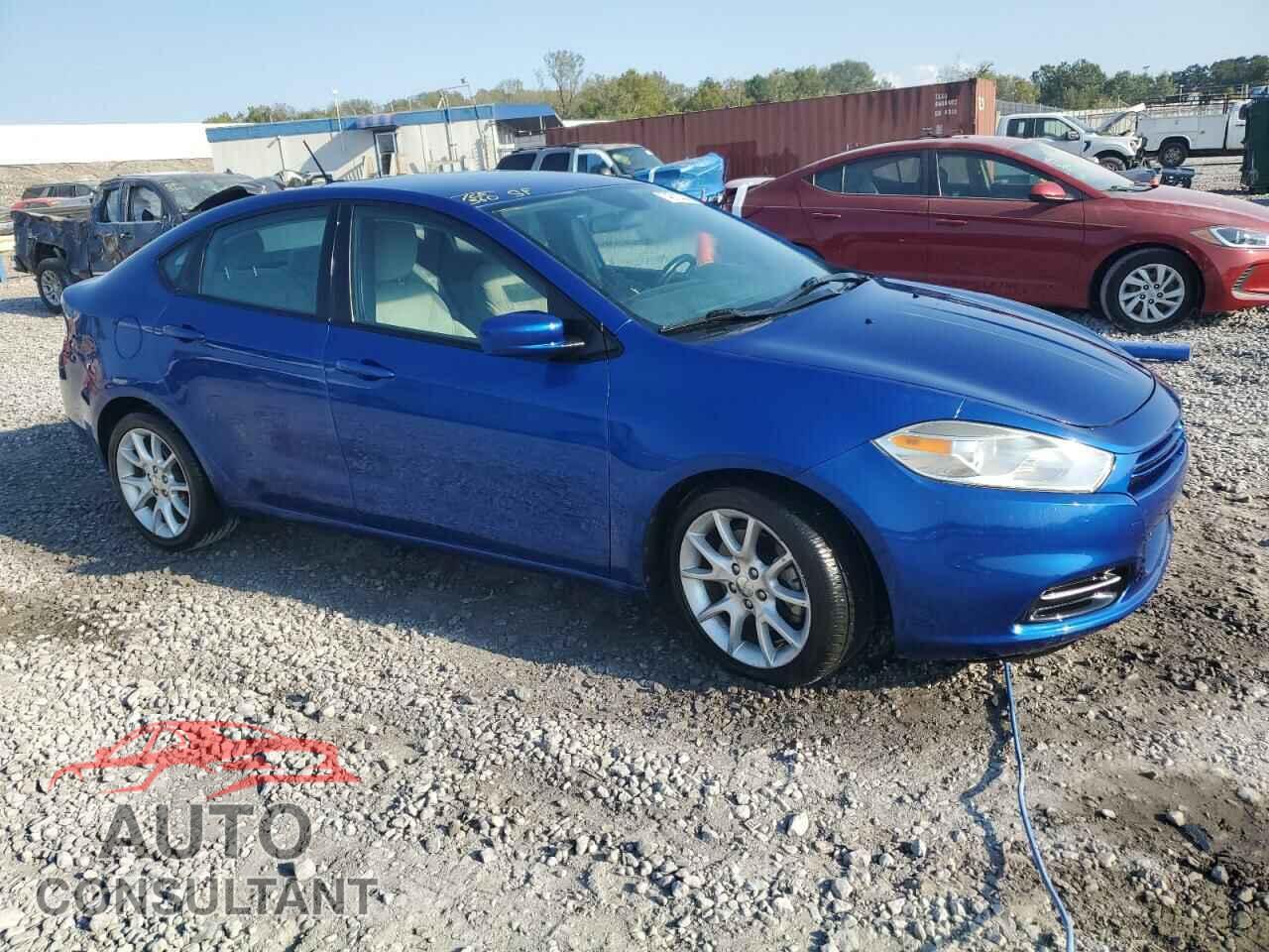 DODGE DART 2013 - 1C3CDFBA3DD104253