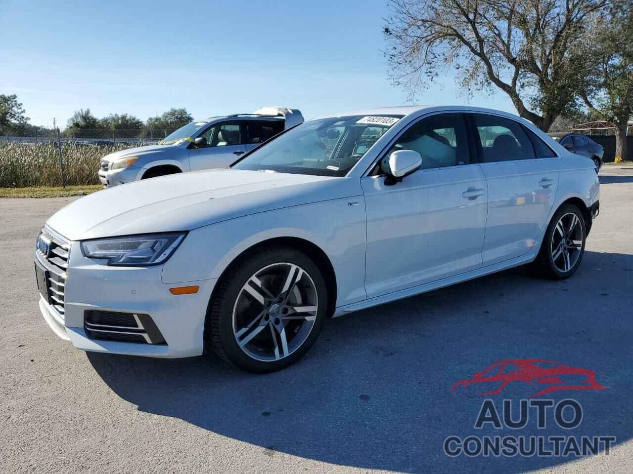 AUDI A4 2017 - WAUENAF43HN071647