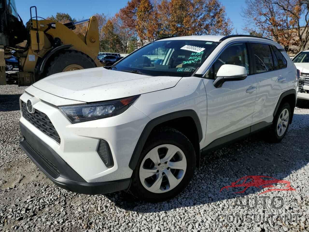 TOYOTA RAV4 2021 - 2T3G1RFV7MC141380