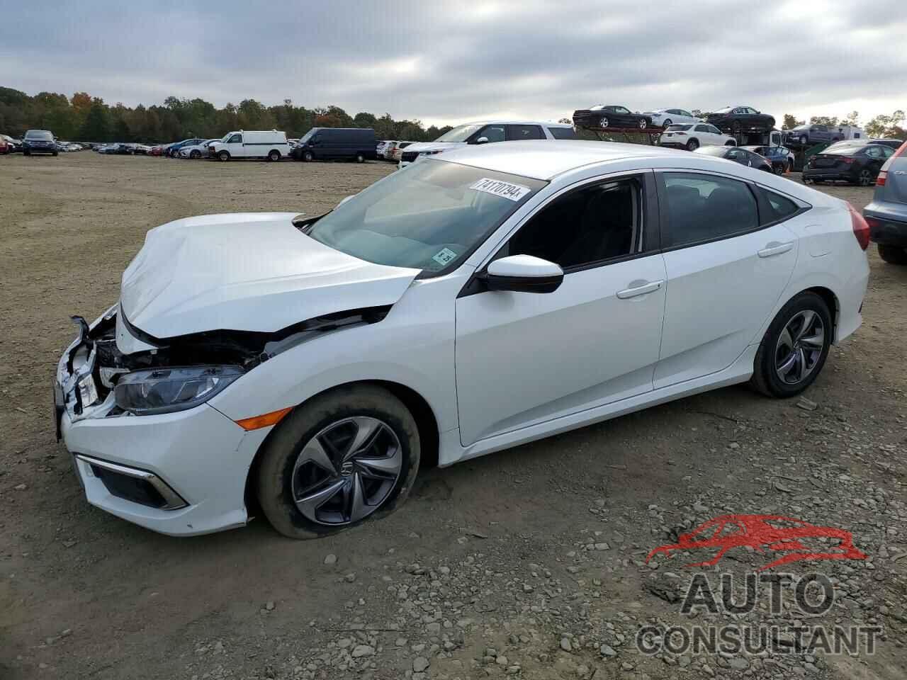 HONDA CIVIC 2020 - 2HGFC2F69LH571254