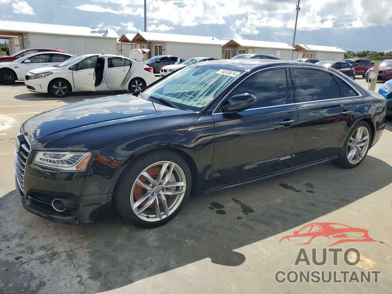 AUDI A8 2017 - WAU43AFD4HN006291