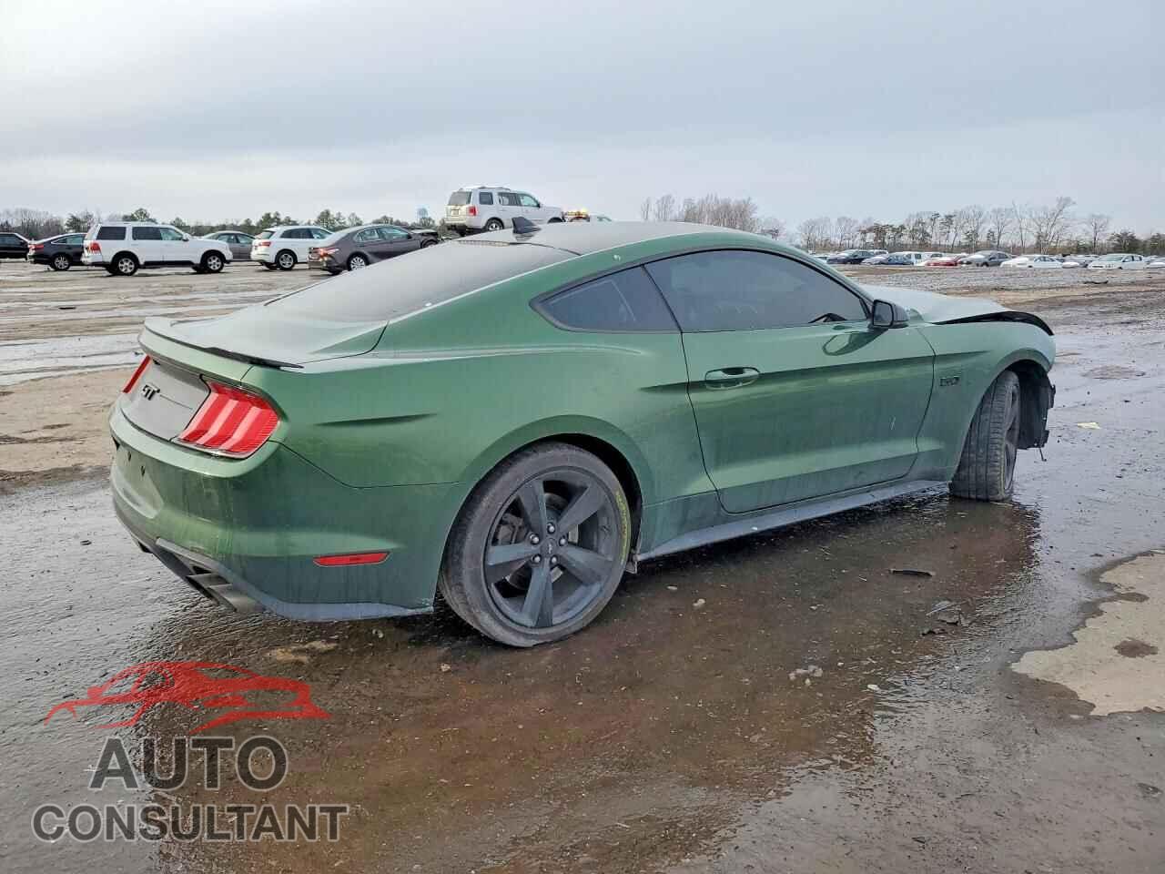 FORD MUSTANG 2022 - 1FA6P8CF1N5136352