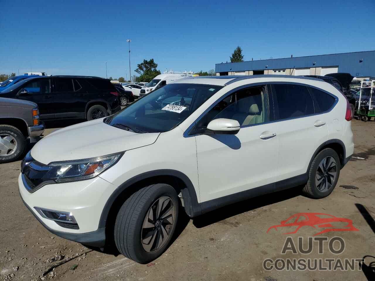 HONDA CRV 2016 - 5J6RM4H98GL129127