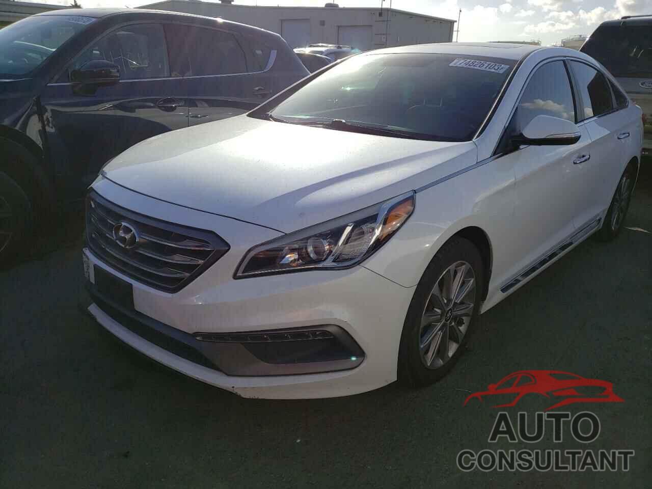 HYUNDAI SONATA 2017 - 5NPE34AF5HH529966