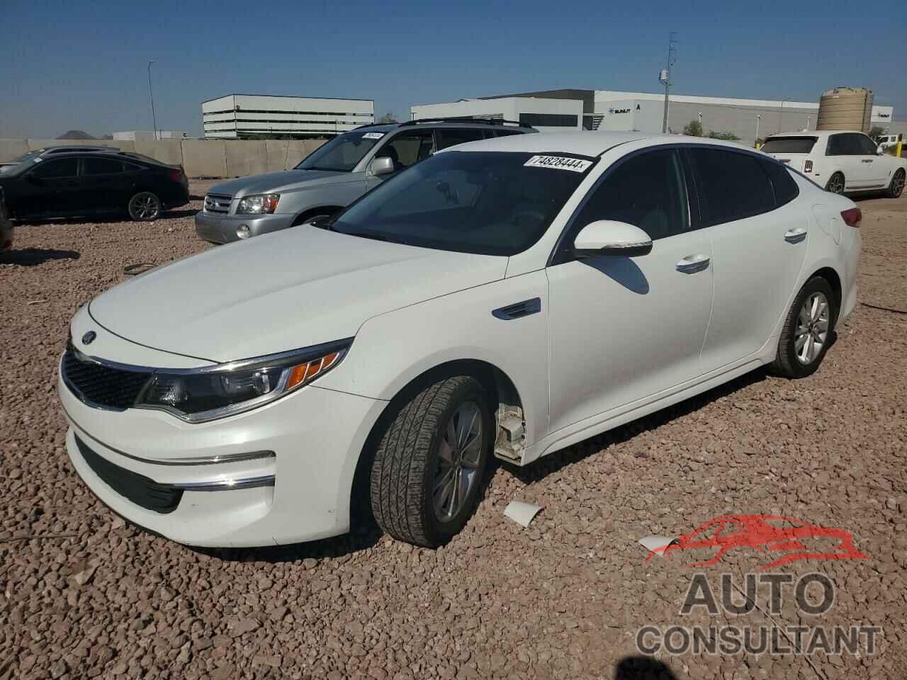 KIA OPTIMA 2018 - 5XXGT4L31JG212859