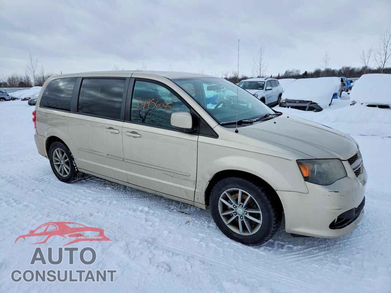 DODGE CARAVAN 2014 - 2C4RDGEG7ER346117