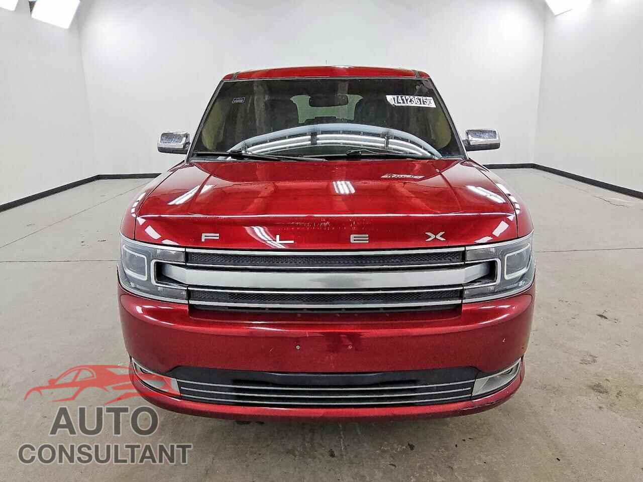 FORD FLEX 2013 - 2FMHK6D86DBD12968