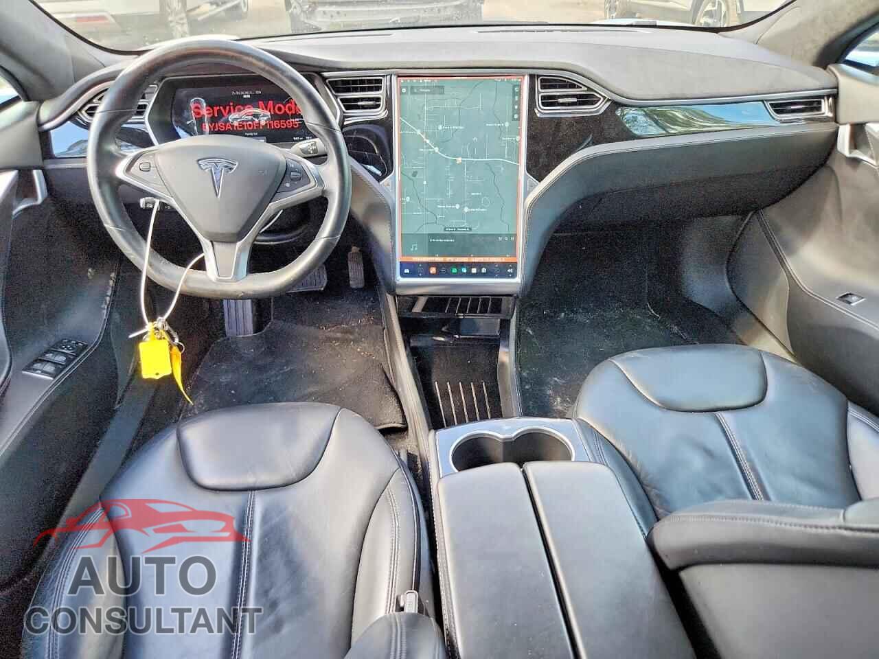 TESLA MODEL S 2015 - 5YJSA1E10FF116595