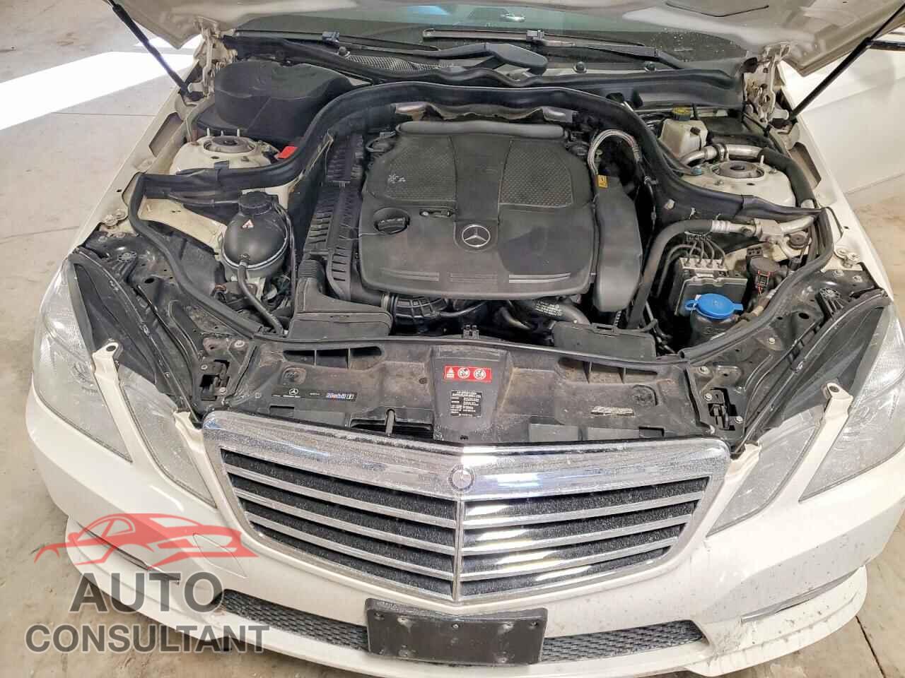 MERCEDES-BENZ E-CLASS 2012 - WDDHF8JB3CA545369