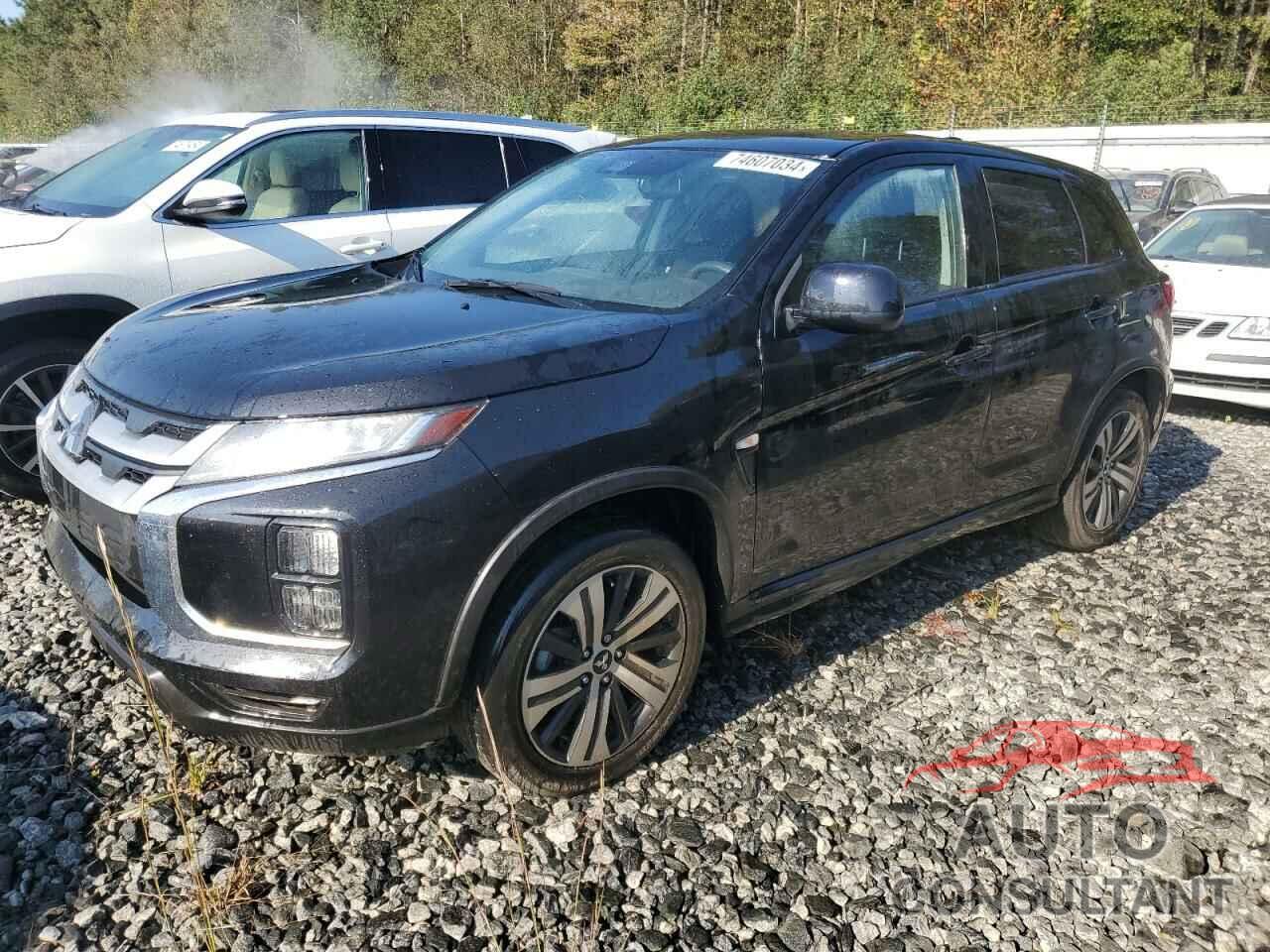 MITSUBISHI OUTLANDER 2022 - JA4APUAU2NU020544