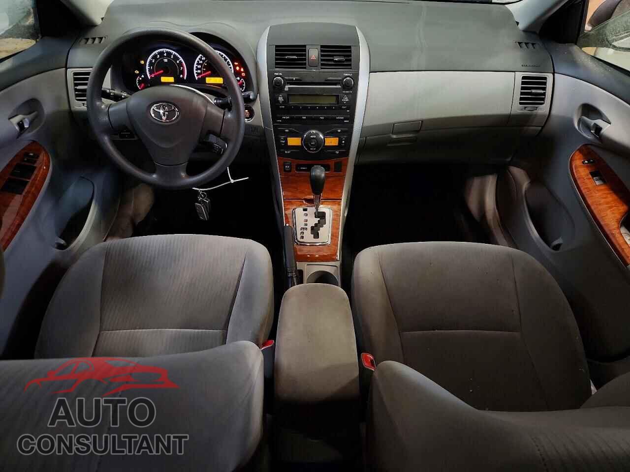 TOYOTA COROLLA 2010 - 2T1BU4EE5AC201635