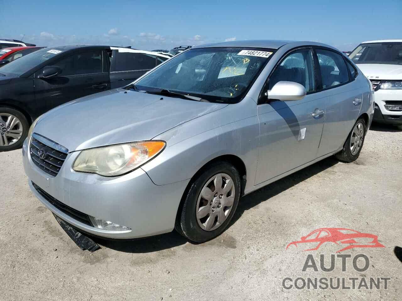 HYUNDAI ELANTRA 2009 - KMHDU46D99U589400