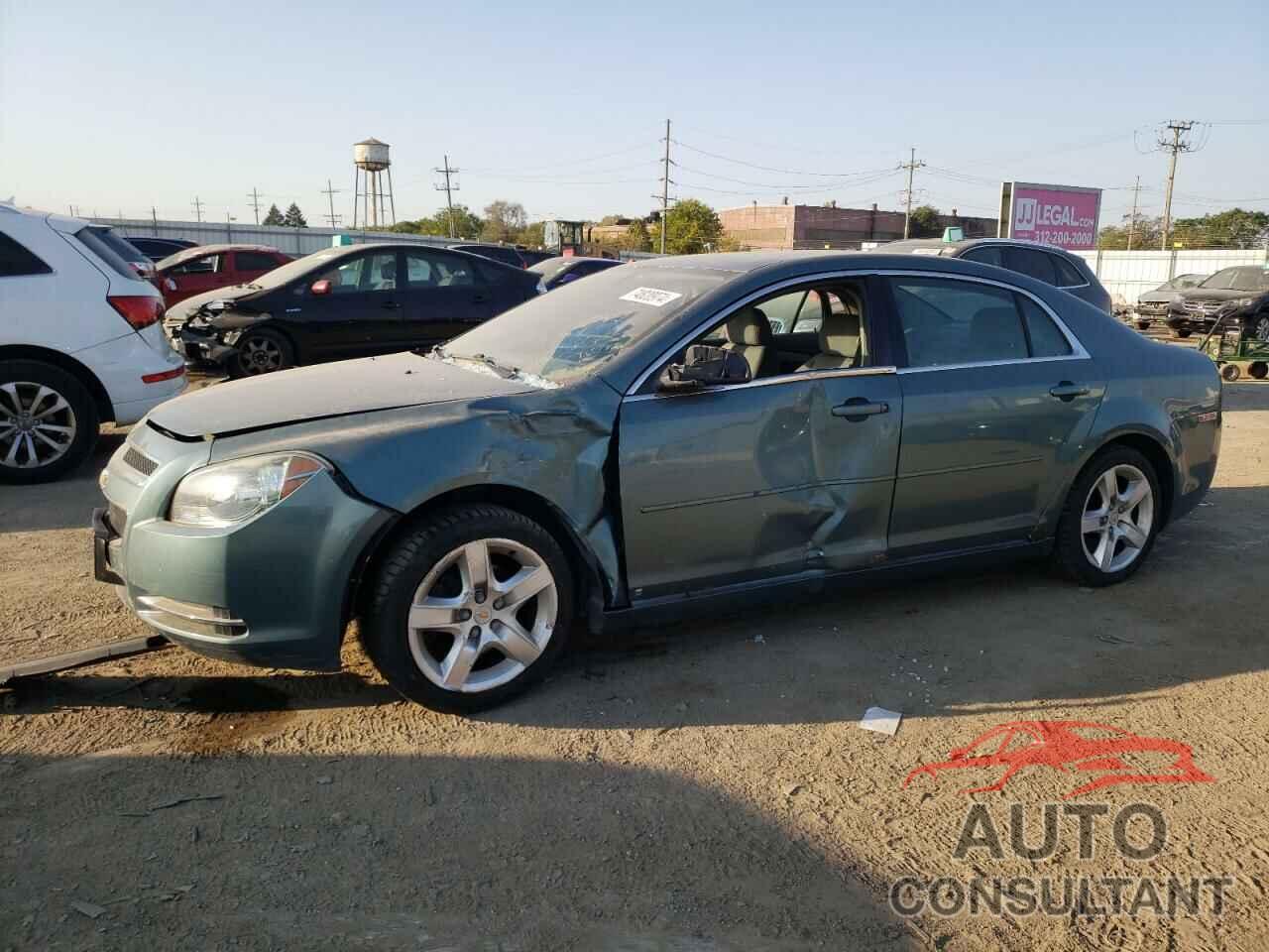 CHEVROLET MALIBU 2009 - 1G1ZG57B09F251675