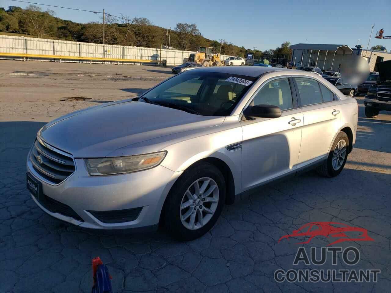 FORD TAURUS 2013 - 1FAHP2D87DG156002