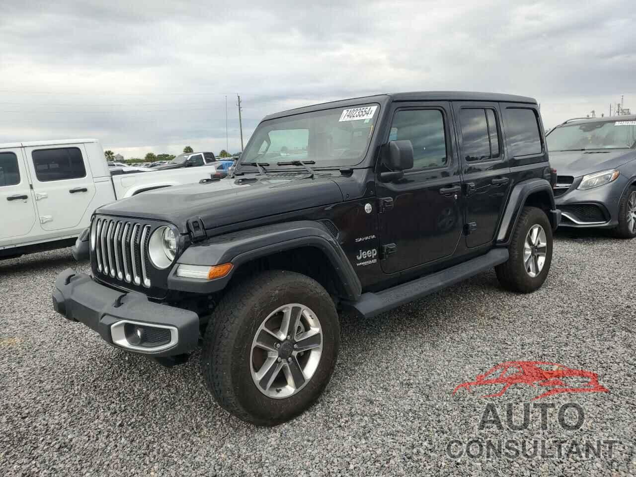 JEEP WRANGLER 2020 - 1C4HJXEG0LW109011