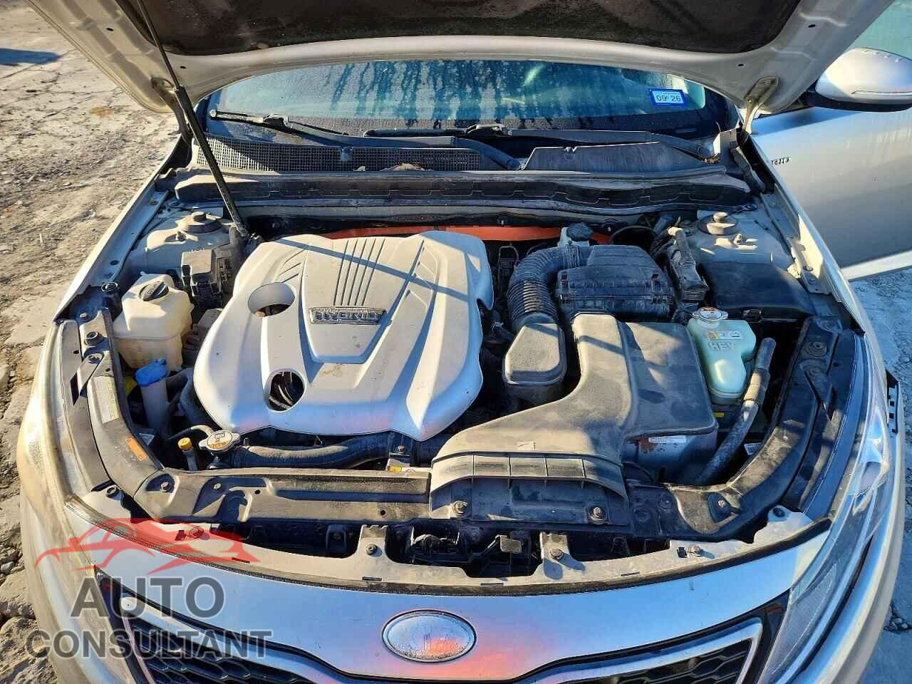 KIA OPTIMA 2013 - KNAGM4AD2D5055258