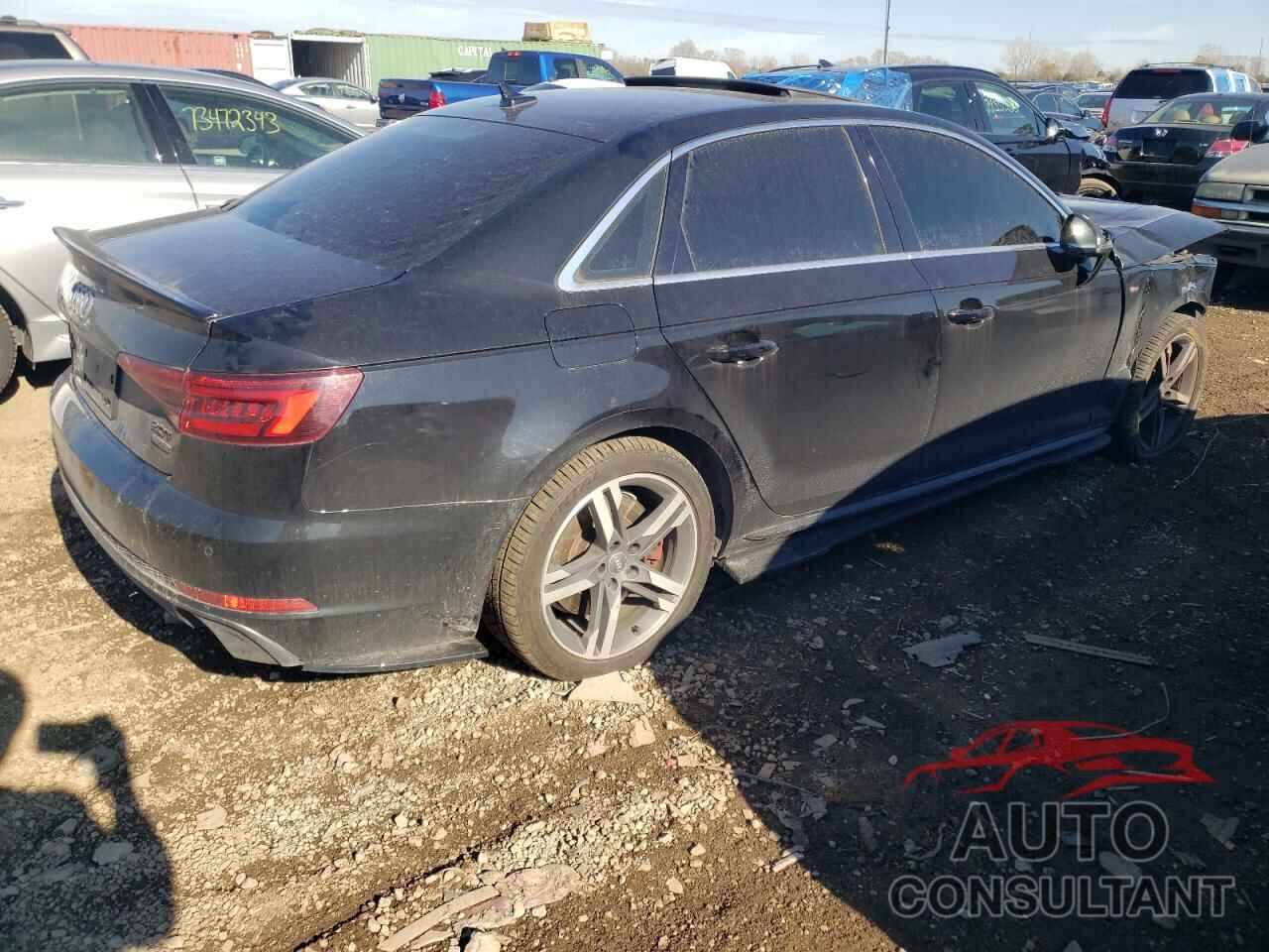 AUDI A4 2018 - WAUENAF43JA055901