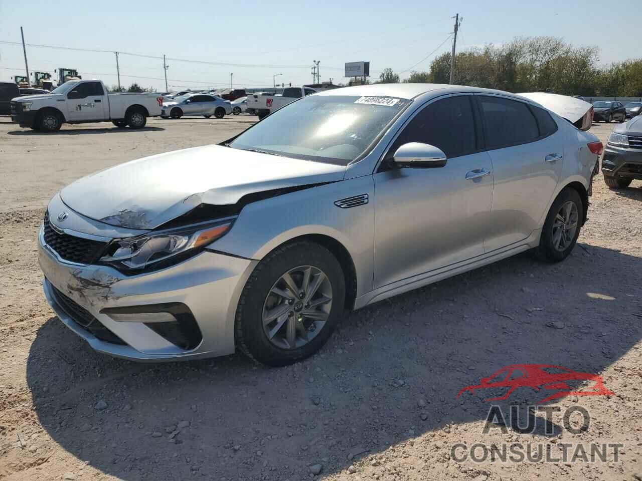 KIA OPTIMA 2019 - 5XXGT4L32KG363999