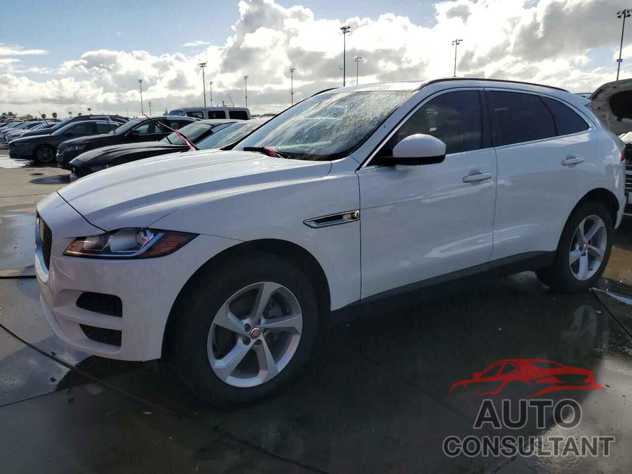 JAGUAR F-PACE 2019 - SADCJ2FXXKA610628