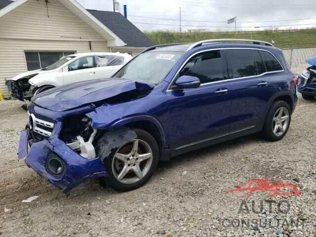 MERCEDES-BENZ GLB-CLASS 2021 - W1N4M4HB4MW128630