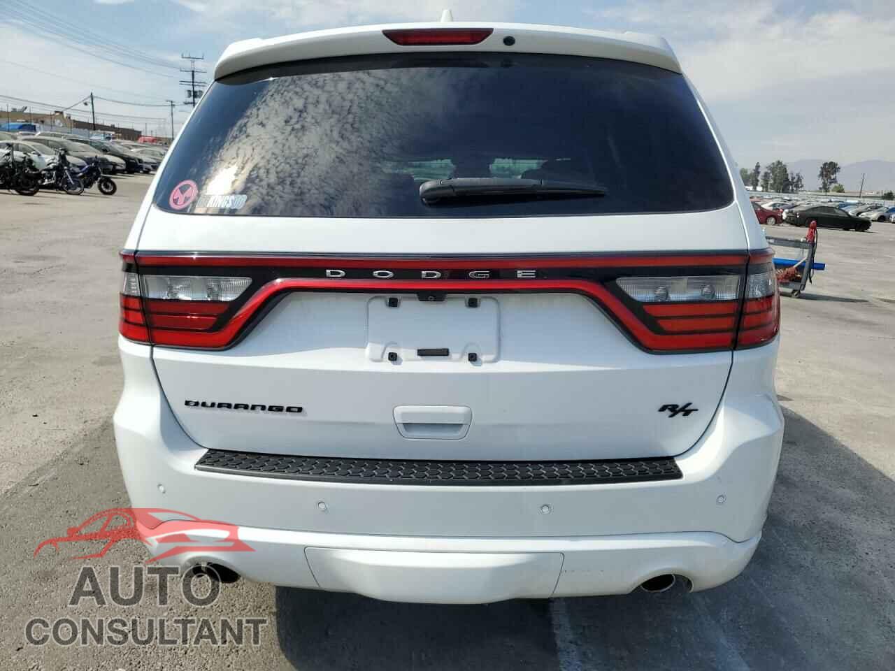 DODGE DURANGO 2018 - 1C4SDHCT8JC226496