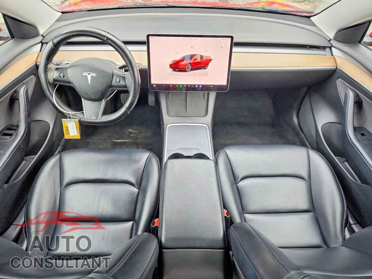 TESLA MODEL 3 2022 - 5YJ3E1EA2NF187661
