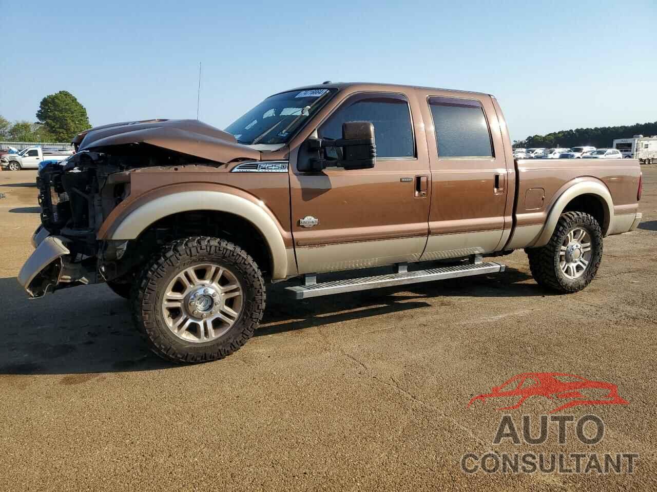 FORD F250 2012 - 1FT7W2BT4CEA01059