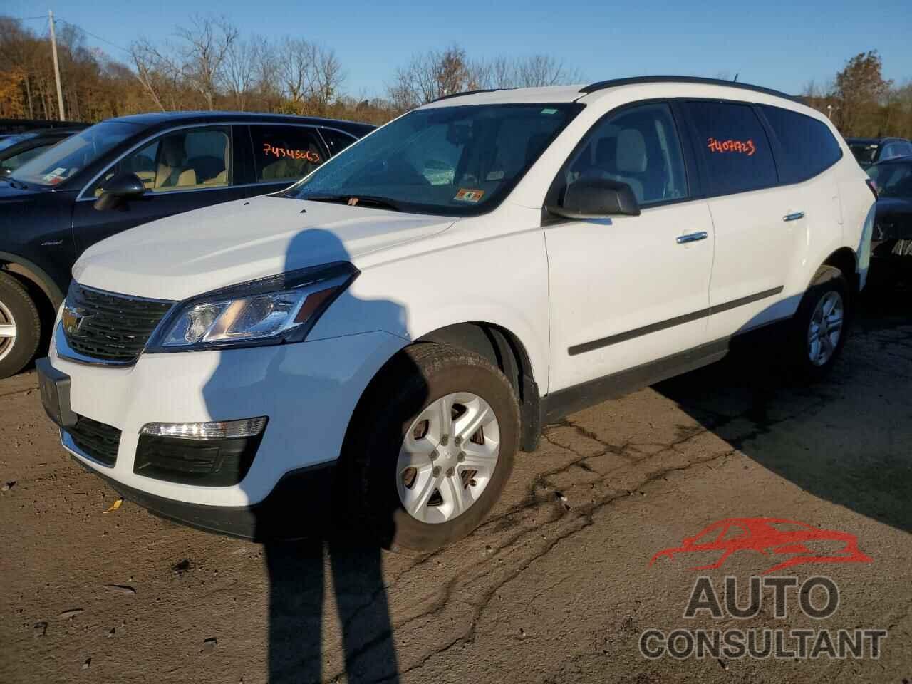 CHEVROLET TRAVERSE 2017 - 1GNKVFEDXHJ344862