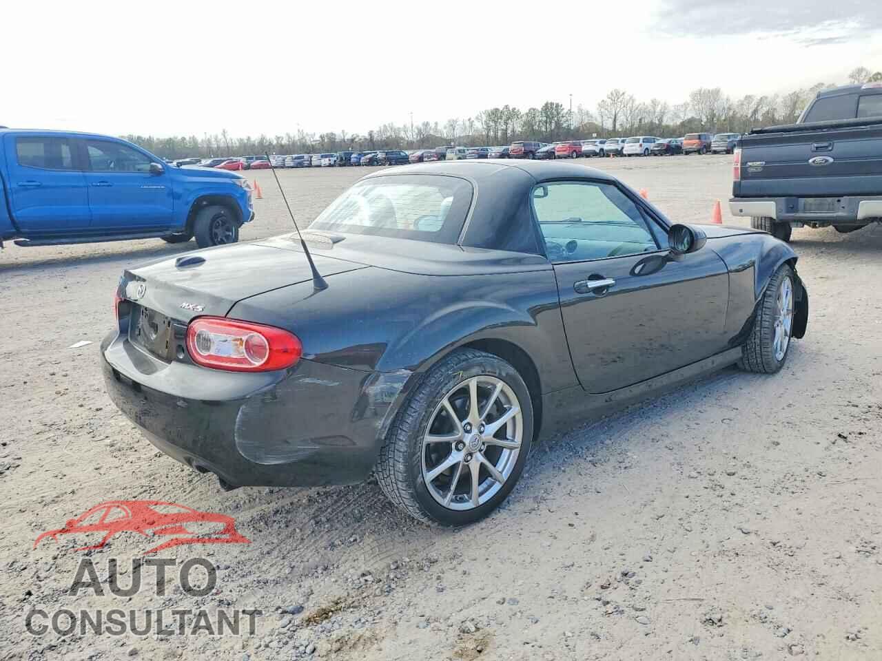MAZDA MX5 2011 - JM1NC2PF5B0217338