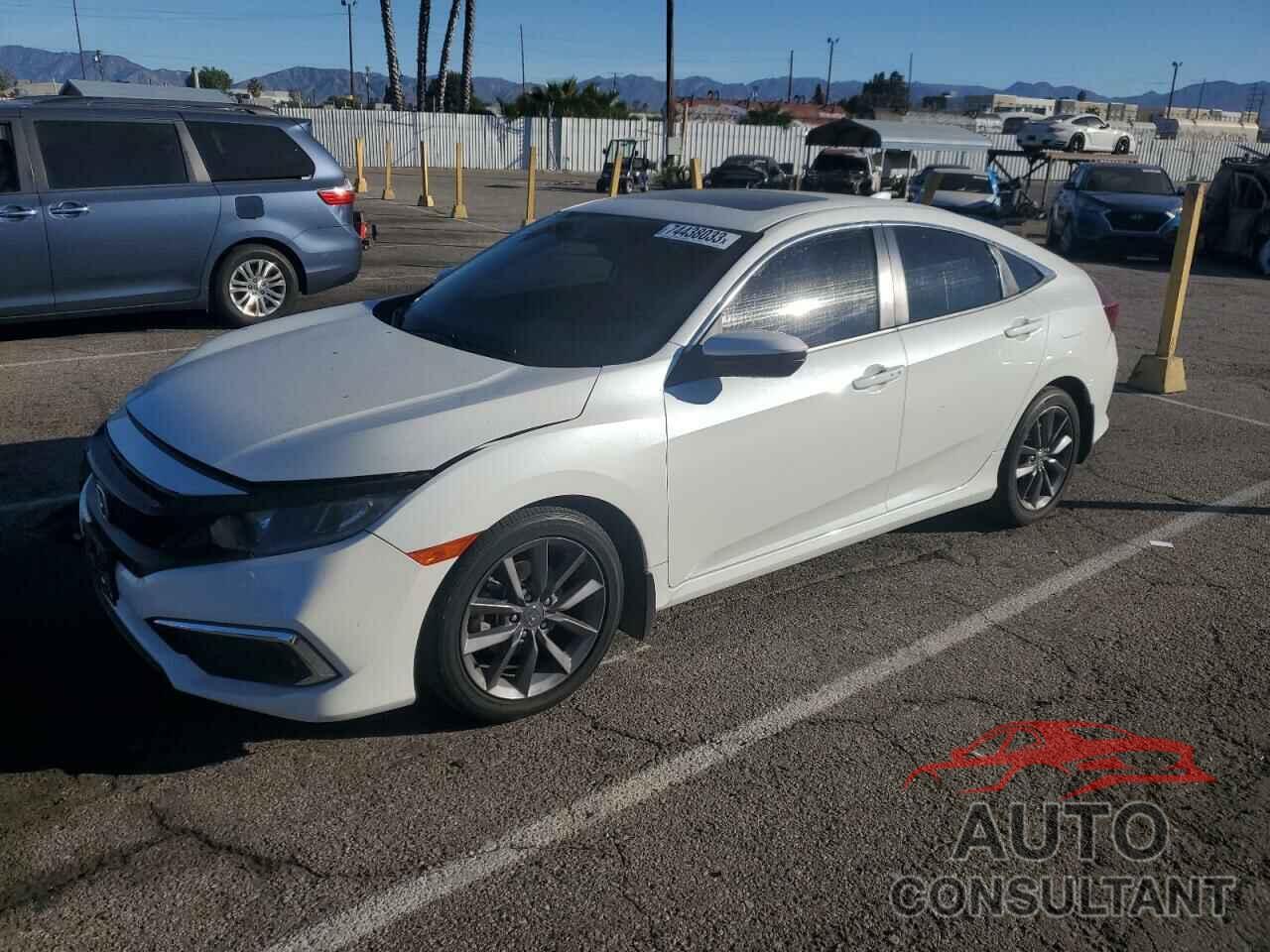 HONDA CIVIC 2019 - 19XFC1F73KE203843