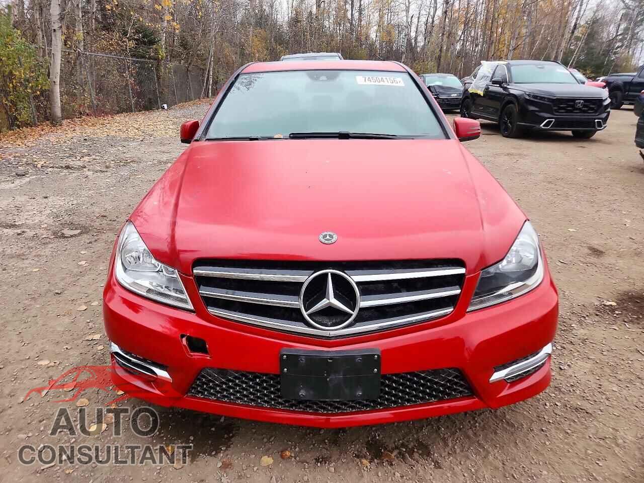 MERCEDES-BENZ C-CLASS 2014 - WDDGF8AB6EA949765