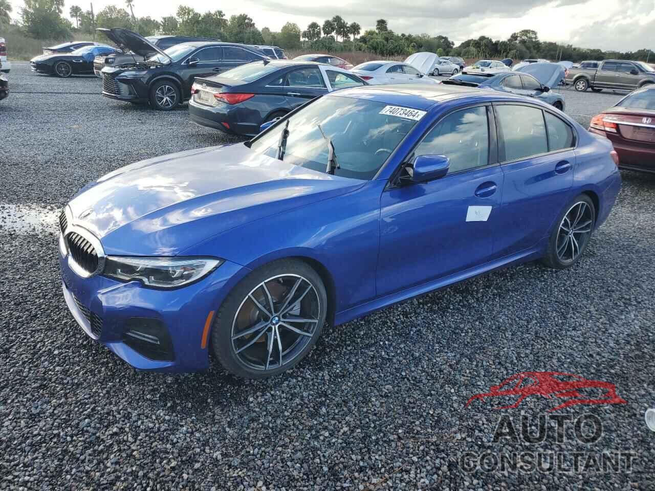 BMW 3 SERIES 2019 - WBA5R7C51KAJ83169