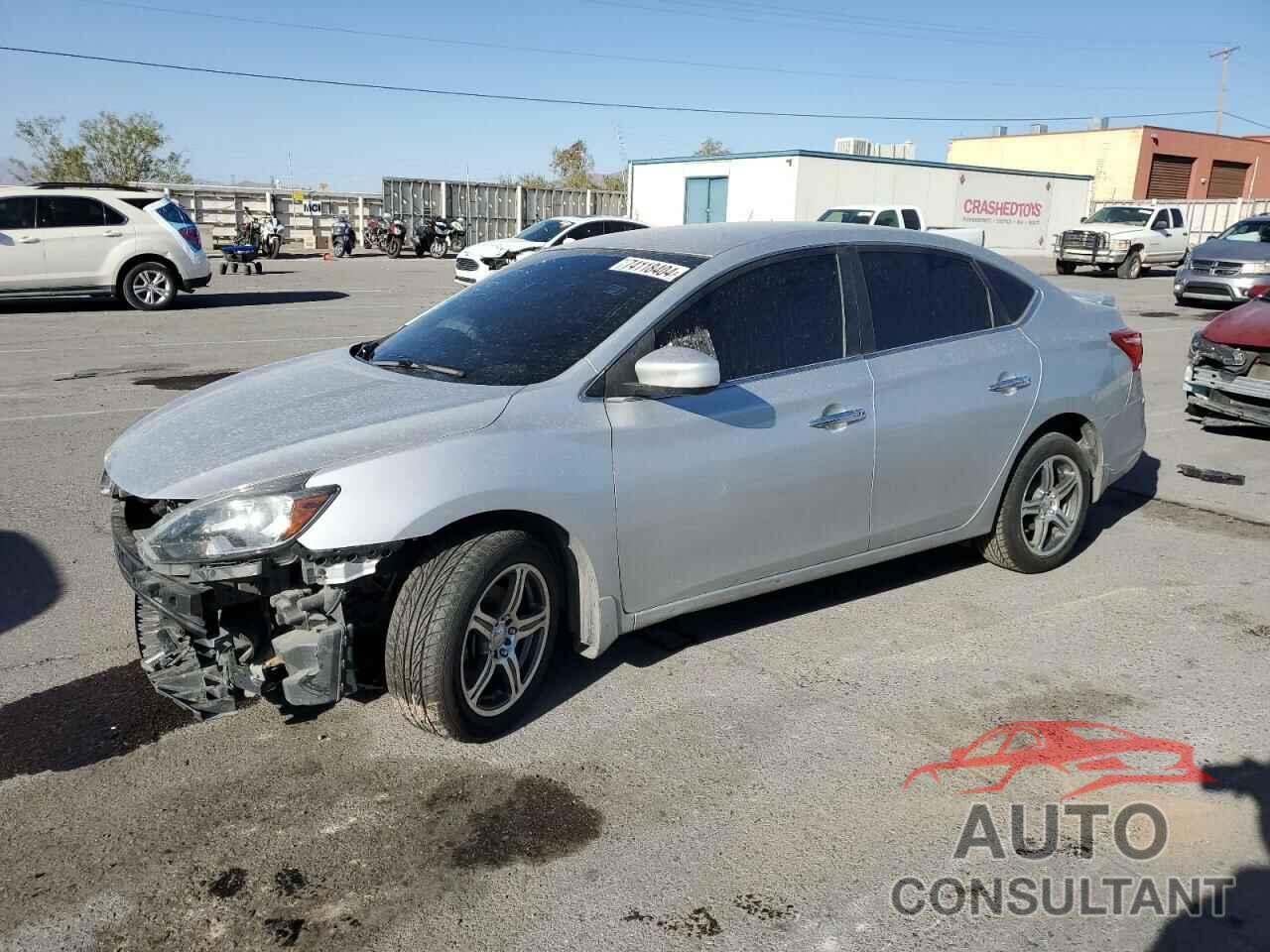 NISSAN SENTRA 2019 - 3N1AB7APXKY231843