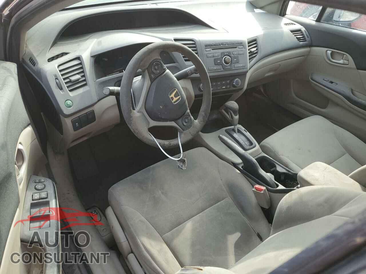 HONDA CIVIC 2012 - 19XFB2F59CE068974
