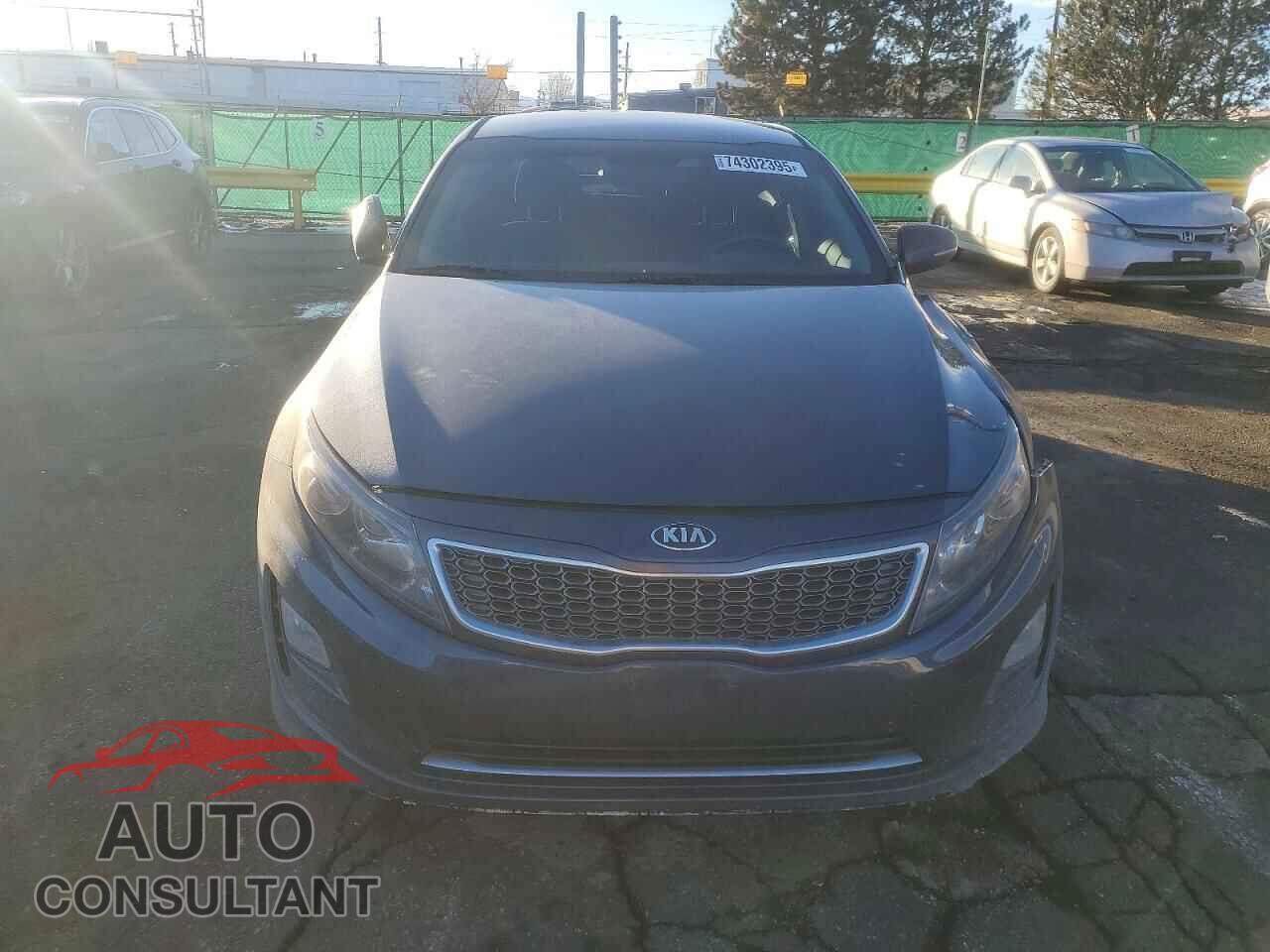 KIA OPTIMA 2014 - KNAGM4AD4E5063816