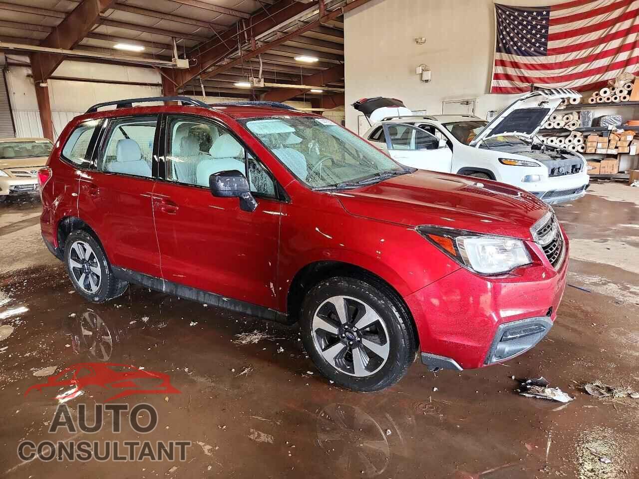 SUBARU FORESTER 2017 - JF2SJABC1HH577377