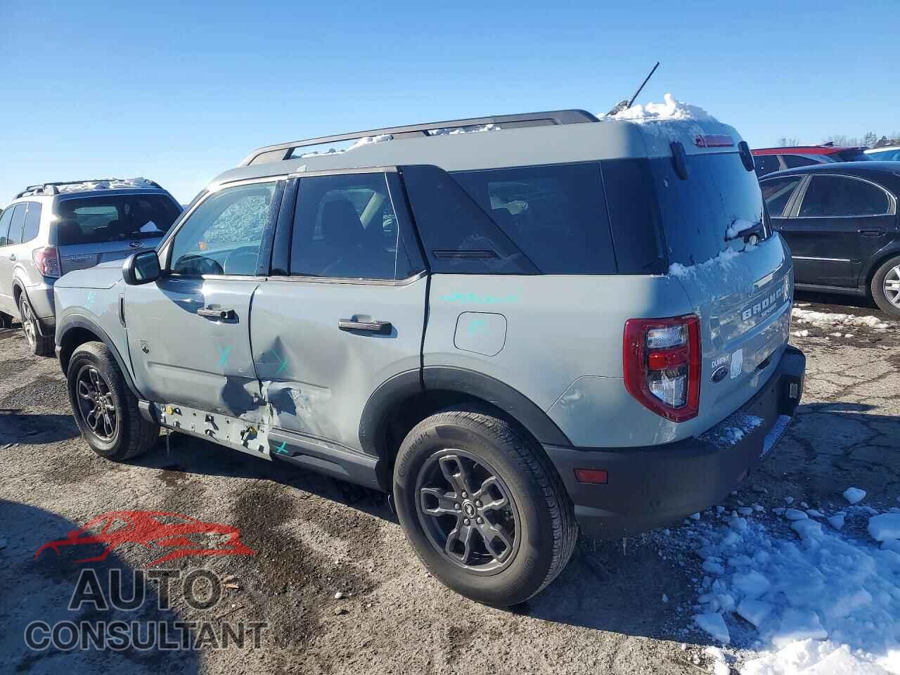 FORD BRONCO 2023 - 3FMCR9B68PRD38857