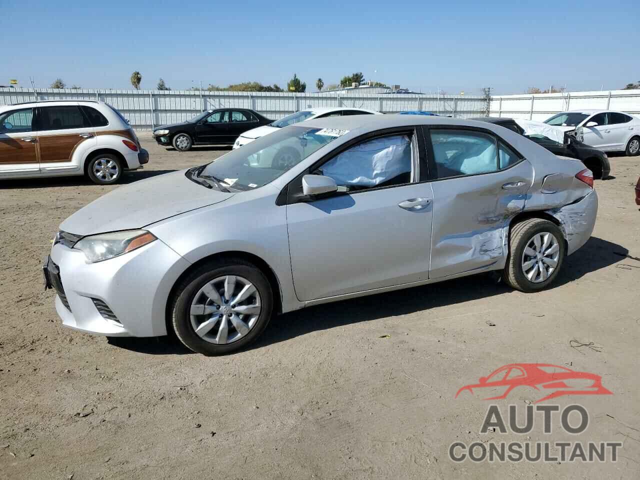 TOYOTA COROLLA 2016 - 5YFBURHE7GP473346