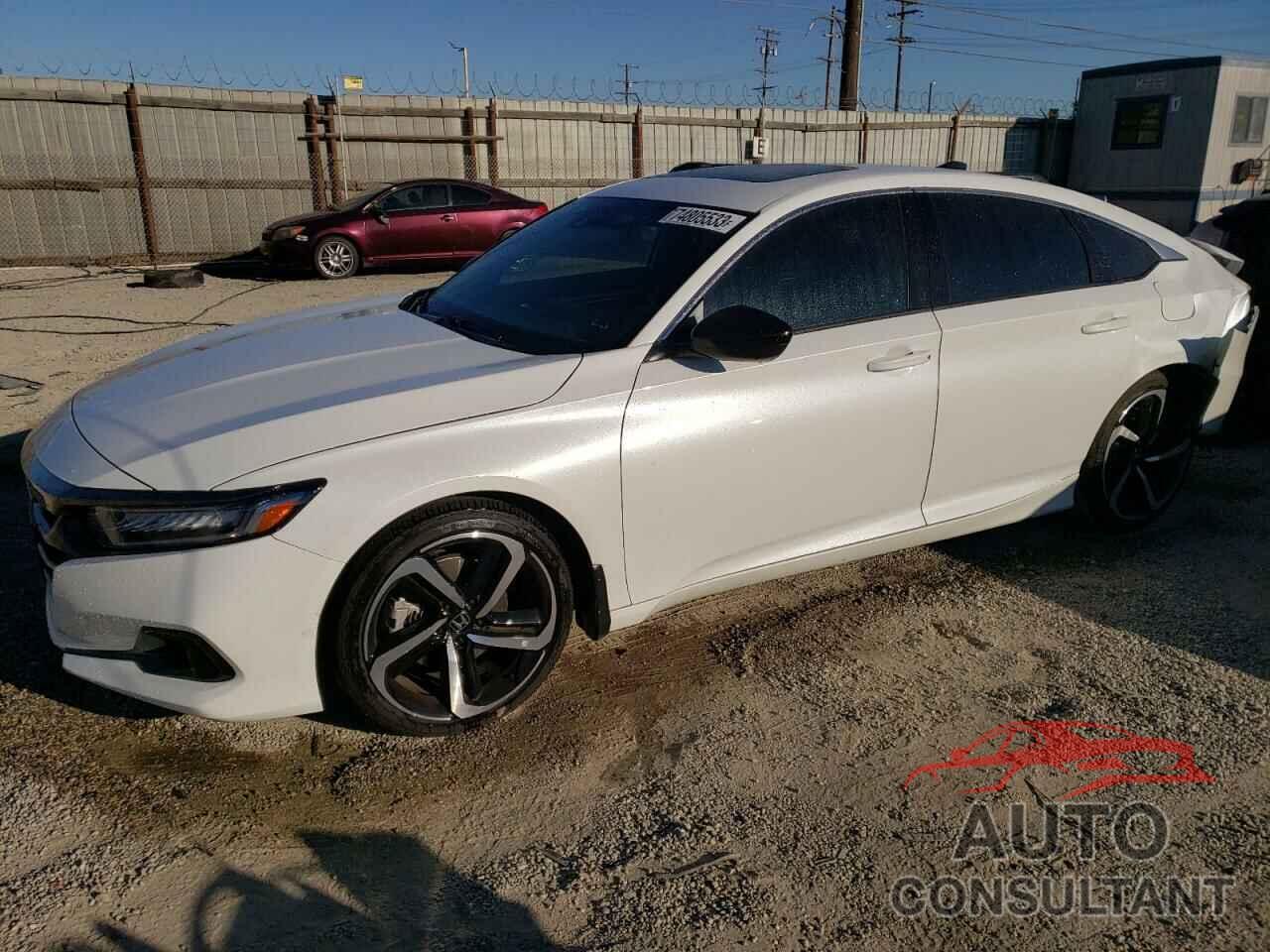 HONDA ACCORD 2022 - 1HGCV2F37NA003198